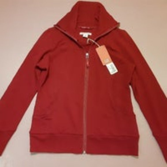 Cutter & Buck Burgundy Cutter& Buck Golf apparel Vancouver full zip model - Picture 2 of 4